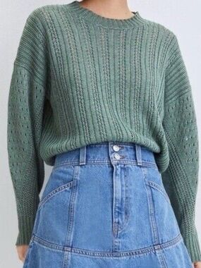 Veronica Beard Erka Linen Sweater